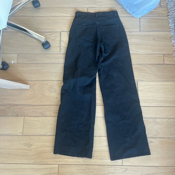 pacsun high waisted baggy ripped jeans - Picture 5 of 6